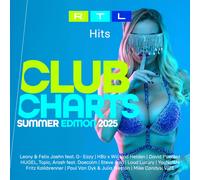 Various Rtl Hits-Club Charts Summer 2025 (CD) (Importación USA)