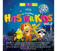 Various RTL Hits - Die 40 Hits für Kids Vol.2 (2CD) (CD) (Importación USA)