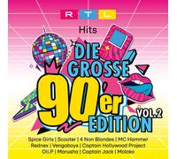 Various RTL Hits - Die Grosse 90er Edition Vol.2 (2CD) (CD) (Importación USA)
