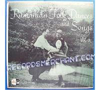 Various - Rumanian Folk Songs and Dances [LP]