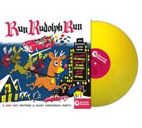 Various - Run Rudolph Run (Yellow Vinyl) [Vinilo]