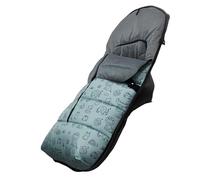 Various - Saco de Silla de Paseo Universal Impermeable con Forro de Polar Térmico, Saco Invierno Silla Paseo Resistente y Transpirable,Saco de Abrigo Carritos,Color Verde Animales