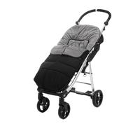 various Saco de Silla de Paseo Universal-Invierno-Impermeable (Negro)