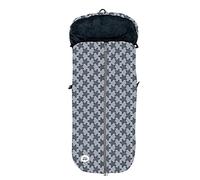 various Saco de Silla de Paseo Universal-Invierno-Impermeable (Premium Star Azul)