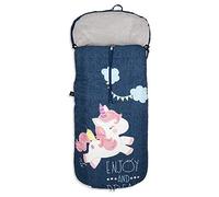 various Saco de Silla de Paseo Universal-Invierno-Impermeable (Unicornio)