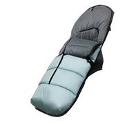 Various - Saco Silla Paseo Universal, Saco de Carro Bebé Invierno Impermeable y Transpirable Cabezal Ajustable Unisex (Verde)