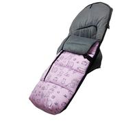 Various - Saco Silla Paseo Universal, Saco de Carro Bebé Invierno Impermeable y Transpirable Cabezal Ajustable Unisex (Fuscia)