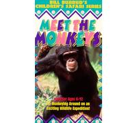 Various - Safari para niños Conoce a los monos [VHS]