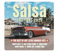 Various Salsa Tropical 2025 /Best of Hot Latin Summer Hit (CD) (Importación USA)