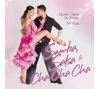 Various – Samba, Salsa & Cha Cha Cha – CD – Importación USA