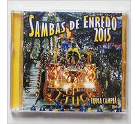 Various - Sambas de Enredo 2015 [Music CD]