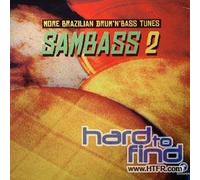 Various - Sambass 2:More Brazilian Drum [Vinilo]