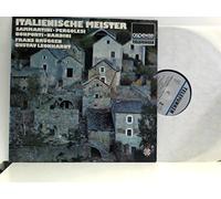 Various - Sammartini • Pergolesi • Bonporti • Nardini - Frans Brüggen & Gustav Leonhardt - Italienische Meister Zwischen Barock Und Klassik