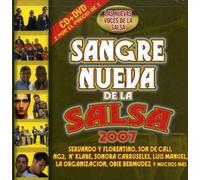 Various - Sangre Nueva De La Salsa