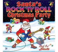 Various Santa's Rock N Roll Christmas (CD) (Importación USA)