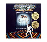 Various - SATURDAY NIGHT FEVER / THE ORIGINAL MOVIE SOUND TRACK / 2 ALBUM SET includes NEW BEE GEES HITS / 1977 / Klapp-Bildhülle mit ORIGINAL illustrierter Text-Beilage / RSO # 2479199 und 200 / Deutsche Pressung / 12" Vinyl Langspiel Schallplatte / Doppel-LP