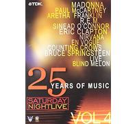 Various - Saturday Nightlive - 25 Years of Music Vol.4 [Alemania] [DVD]