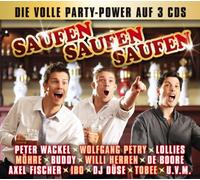 Various - Saufen Saufen Saufen-die Volle Party-Power auf 3