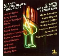 Various Sax Artists - Giants Blues Tenor & Funk Sax