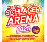 Various Schlager Arena 2025:Sommer Edition-die Größten Hi (CD) (Importación USA)