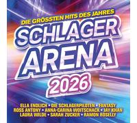 Various Schlager Arena 2026:die Größten Hits des Jahres (CD) (Importación USA)