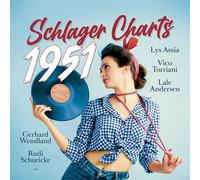 Vico Torriani - Schlager Charts: 1951 [Vinilo]