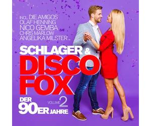 Various - Schlager & Discofox der 90er Jahre Vol. 2