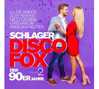 Various Schlager & Discofox der 90er Jahre Vol. 2 (CD) (Importación USA)
