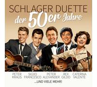 Varios artistas – Schlager Duette Der 50er Jahre – CD – Importación USA