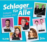 Various - Schlager Für Alle-die Neue:Frühjahr/Sommer 2021