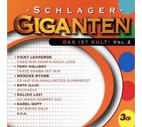 Various - Schlager Giganten-das Ist Kult,Vol.2