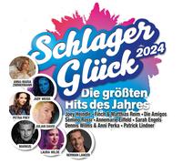 Various – Schlager Glück 2024 – die Hits des Jahres – 2CD