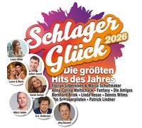 Various Schlager Glück 2026 - Die größten Hits des Jahres (CD) (Importación USA)