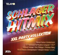 Various - Schlager Hitmix:die Xxl Party Kollektion