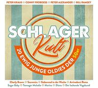 Various - Schlager Kult -20 Ewig Junge Oldies der 50er; incl. Siebenmal in der Woche; Diana; Charly Brown; Der lachende Vagabund; Die Gitarre und das Meer; Arrivederci Roma; Tiritomba; Sugar Baby