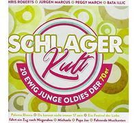 Various Schlager Kult-20 Ewig Junge Oldies der 70er (CD)