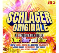 Varios artistas – Schlager Originale: Unvergessliche Hits Vol.3 – CD