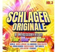 Varios artistas – Schlager Originale: Unvergessliche Hits Vol.3 – CD