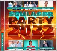 Tommy Steib – Schlager Party 2022 – CD – Importación USA