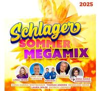 Various - Schlager Sommer Megamix 2025 (2cd)