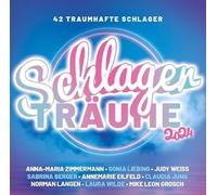 Various – Schlager Träume 2024 – 2 CD