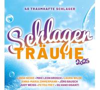 Varios – Schlager Träume 2025 – 2 CD – Edel