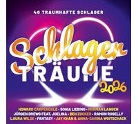 Varios artistas – Schlager Träume 2026 – CD (2 discos)