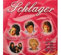 Various – Schlager Unsere Besten Vol.2 – CD