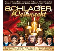 Various - Schlager Weihnacht (mit Christian Anders, Roy Black, Peter Orloff, Bata Illic, Jonny Hill, Freddy Quinn uva.)