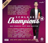 Varios – Schlagerchampions 2021: Das große Fest der Besten – CD (Importación USA)