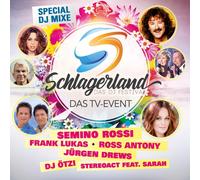 Various Schlagerland-das DJ Festival (CD) (Importación USA)