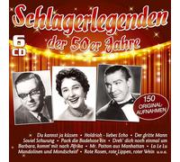 Various - Schlagerlegenden der 50er Jahre - 150 Originalaufn
