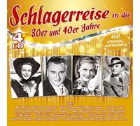 Various - Schlagerreise in die 30er & 40er Jahre-100 Origi