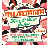 Various Schlagerstars der 50er & 60er Vol. 2 (CD) (Importación USA)